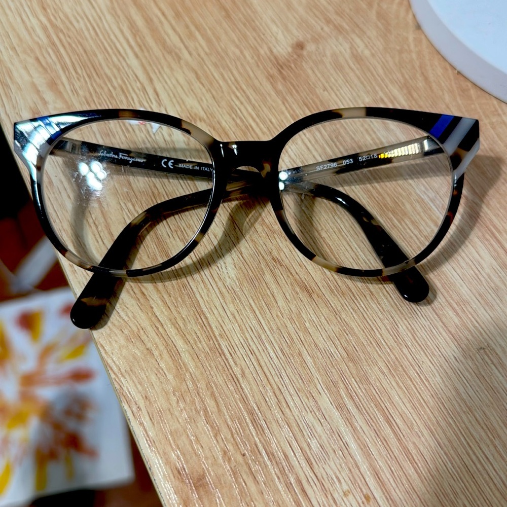 Authentic Ferragamo Glasses